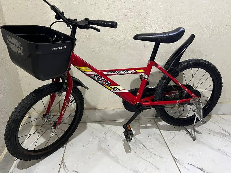 18 inch imported kids cycle 0