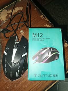 Gaming mouse with 3d lights 0