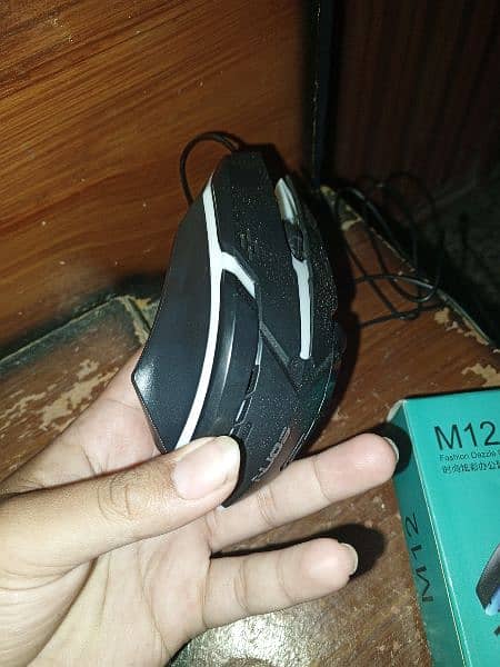 Gaming mouse with 3d lights 3