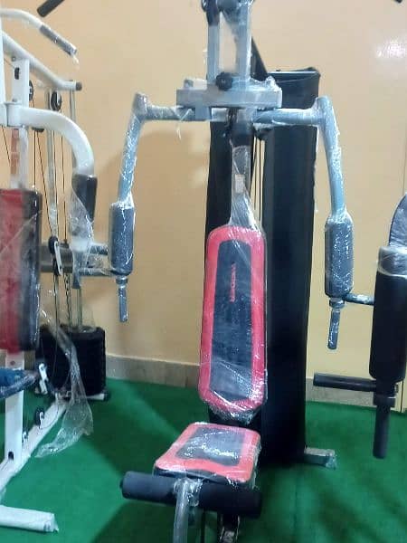 Home gym equipment deal dumbbell plates rod benches weight 2