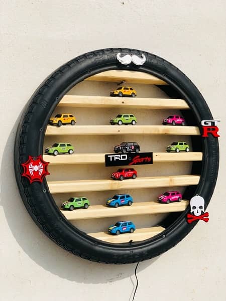 Hot Wheels Display Rack. Show Case For Cars For Kids Room. 11