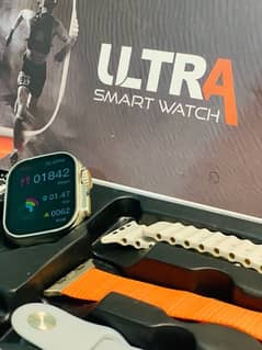 water proof Ultra smart watch -S9, Titanium Case 49MM