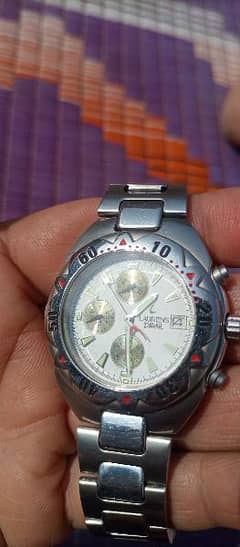 Men quartz chrono watch 0