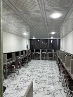 call center full furnished  22 station