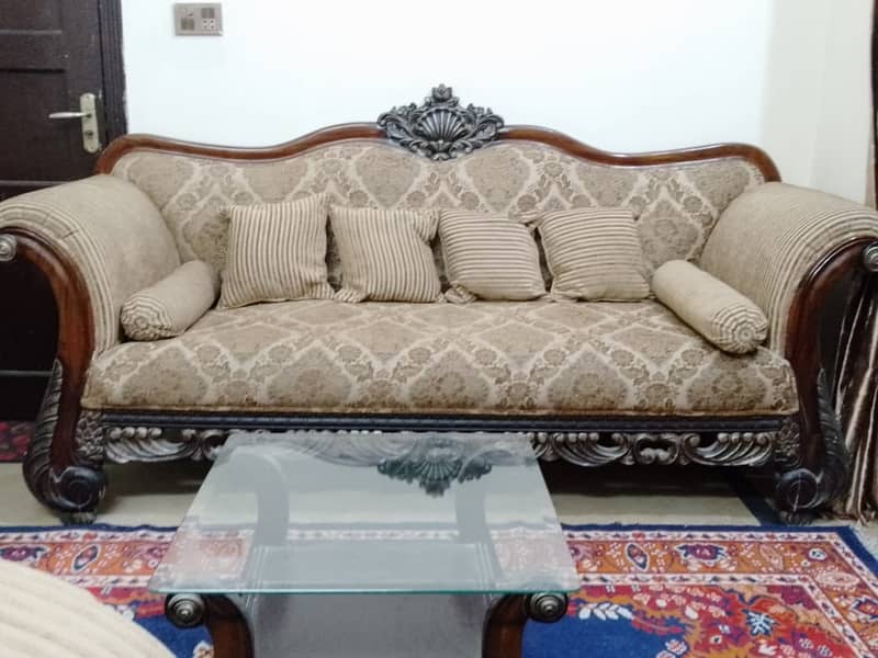 Chinioty 7 Seater sofa set 0