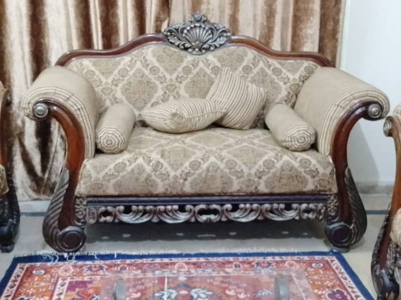 Chinioty 7 Seater sofa set 2