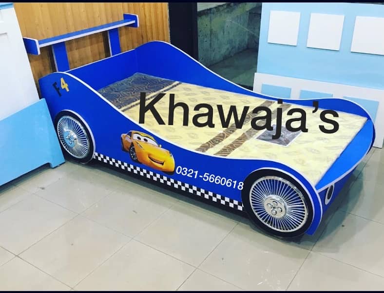 Factory price Bed ( khawaja’s interior Fix price workshop 4