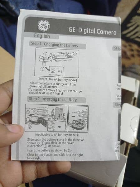 digital camera D1030 condition ok 6