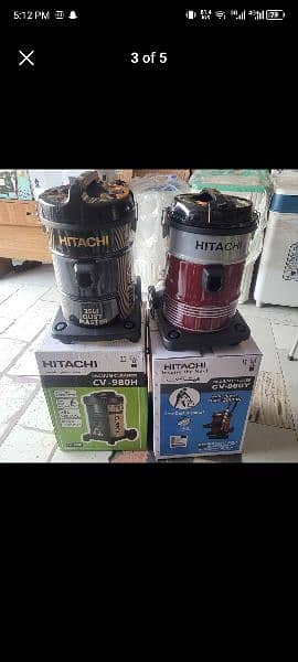 Hitachi vacuum cleaner 1