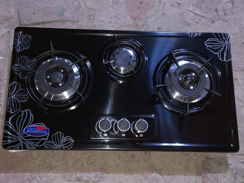 automatic gas stove 2