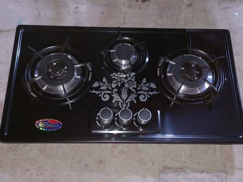 automatic gas stove 3