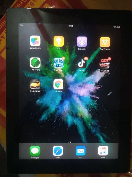 IPAD 2 VERY GOOD CONDITION 100% BATTERY, WITH COVER AND CABLE (16GB) 2