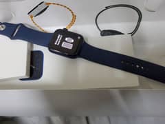 Apple Watch 44mm Series 6 Scratchless Unused 10/10 Condition New Blue