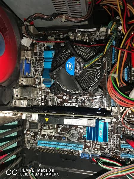 Gaming Cpu Asus Ph755 _i5 760.12gb ram. 250 gb hdd. 1gb dedicatd card 2