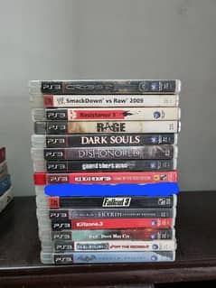 PS3 Games for Sale 0