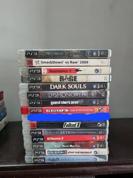 PS3 Games for Sale 0