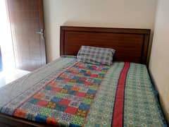 King size bed and matress for sale