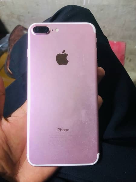 iPhone 7 plus good gundition pta approved 2
