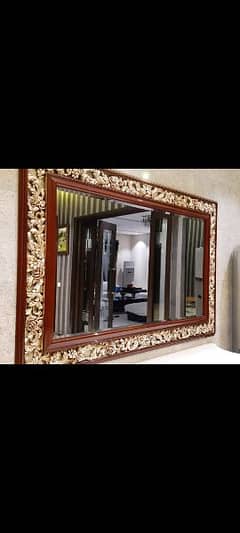 a classical mirror by heaven furniture