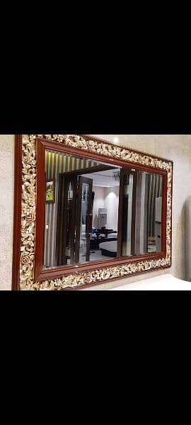 a classical mirror by heaven furniture 1