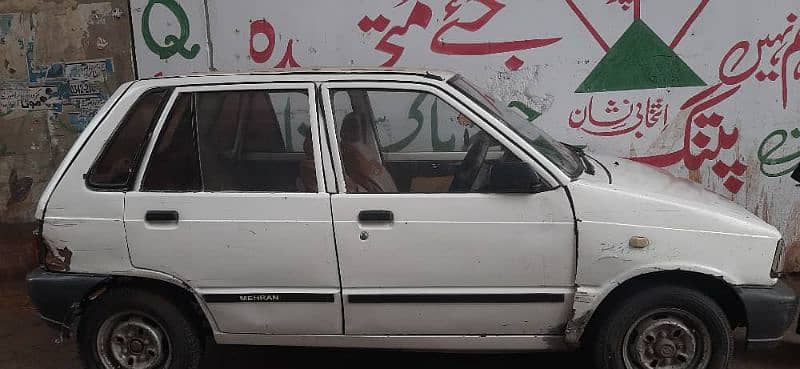 Mehran car  file missing car hai 7