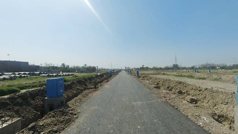 10 Marla Residential Plot Available For Sale In Lake City Sector M-3 Extension 1 8
