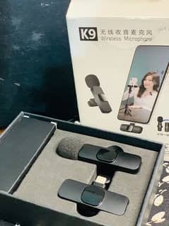 K9 wireless microphone -10/10 condition 0