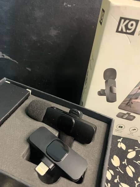 K9 wireless microphone -10/10 condition 3