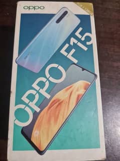 Oppo F-15 with Box 0