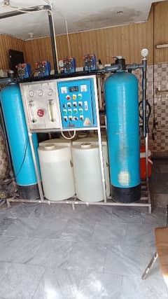 Water plant with shop 03224100470