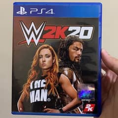 WWE 2K20 PS4 , FIFA 23 PS5 ,