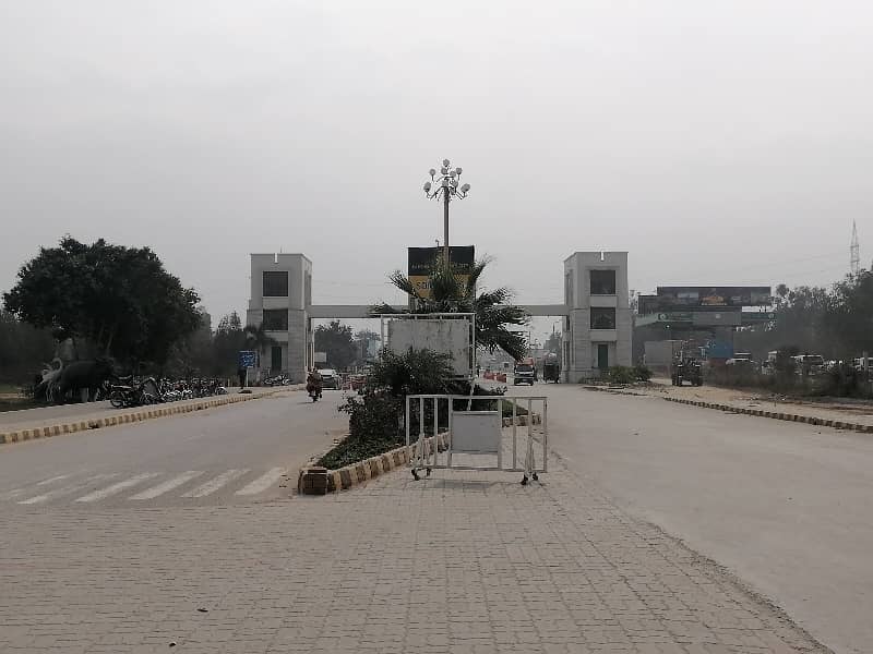 5 Marla Spacious Residential Plot Available In Lahore Motorway City - Block S For sale 0