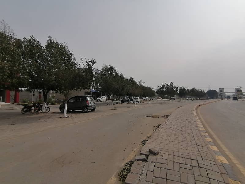 5 Marla Spacious Residential Plot Available In Lahore Motorway City - Block S For sale 3