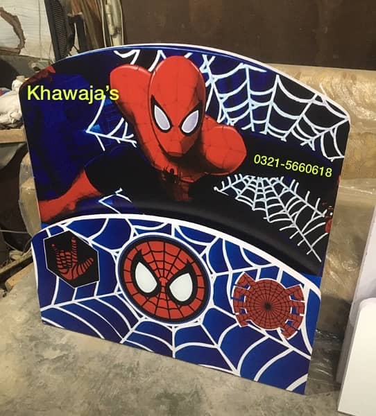 Kids single Bed ( khawaja’s interior Fix price workshop 6