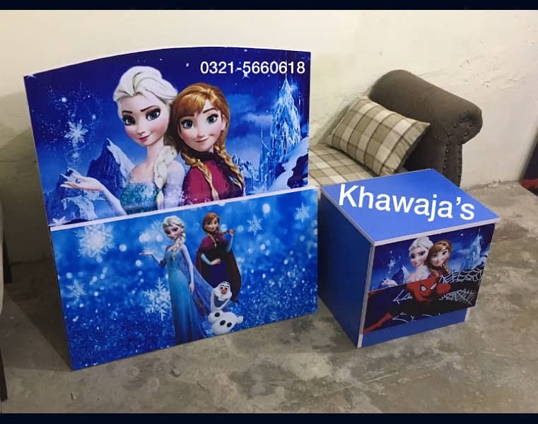 Kids single Bed ( khawaja’s interior Fix price workshop 9