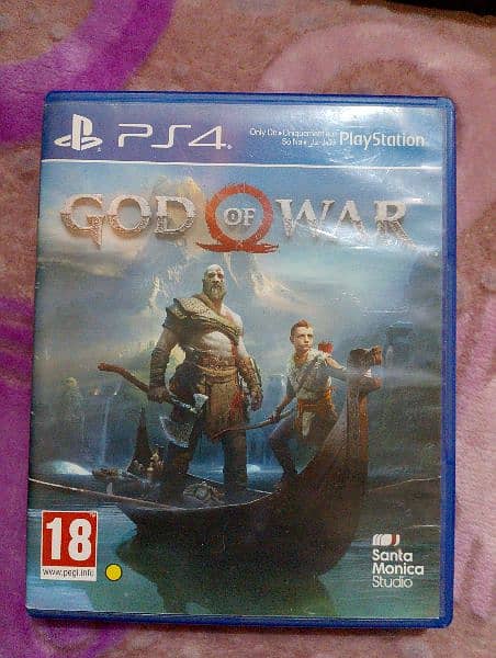 God of war.  and watch Dogs 2. or gat5 1