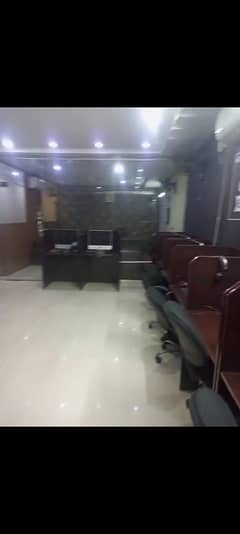 5 MARLA COMMERCIAL HALL FOR RENT ON PIA MAIN BOULEVARD. ALL FACILITIES AVAILABLE. ORIGINAL PICS.