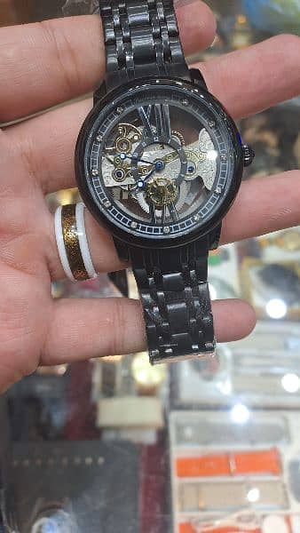 Skelton watch 0