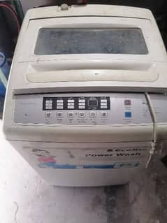 EcoStar automatic washing machine