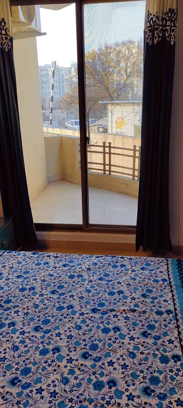 Luxury Furnished 3 Bed Apartment with Servant Quarter Beautiful Margalla View and Large Gallery 17