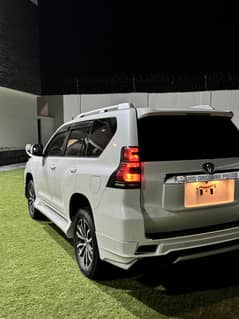 Toyota Prado TXL 2018