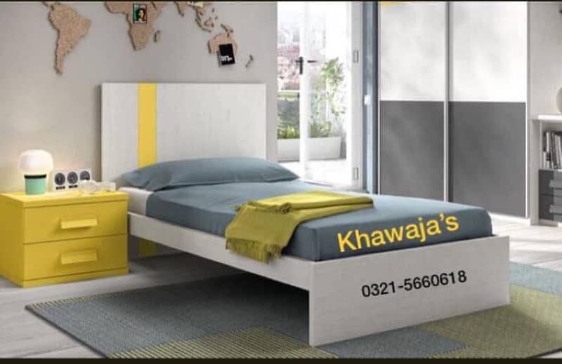 Decor paint Bed ( khawaja’s interior Fix price workshop 4