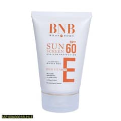 BNB sunscreen