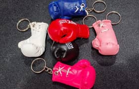 Boxing Gloves Keychain 0