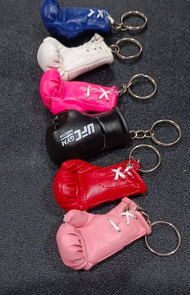 Boxing Gloves Keychain 1