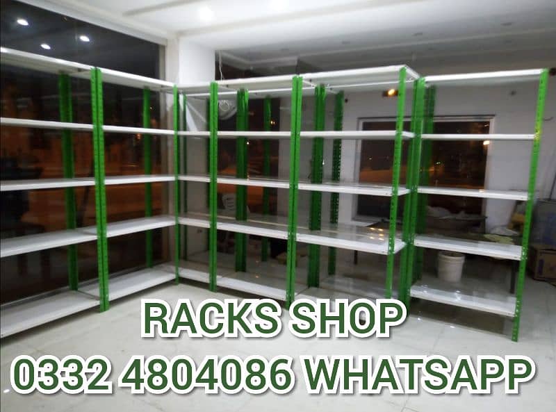 Store Racks/ wall rack/ Double side rack/ shopping trolleys/ Baskets 7