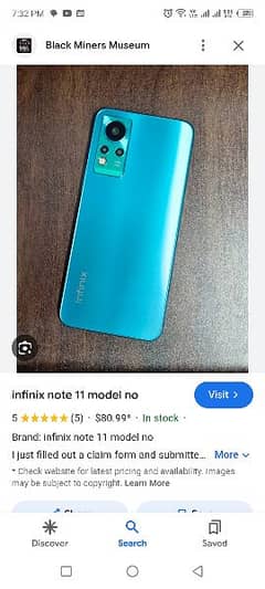 Infix note 11 mobile