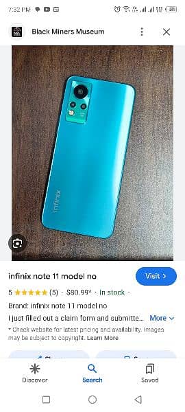 Infix note 11 mobile 0