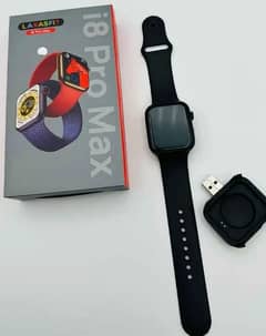 i8 pro max box pack branded watch.