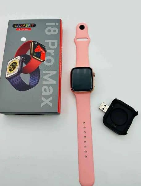 i8 pro max box pack branded watch. 2